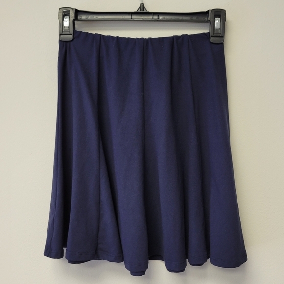 Moa Moa Skirt Navy Blue M - Picture 1 of 5